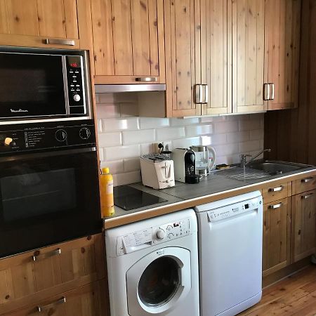 Appartement Style Chalet Centre Barcelonnette Eksteriør billede