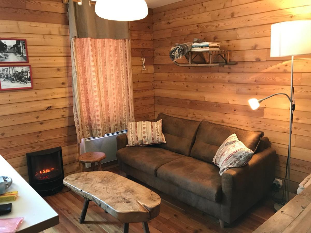 Appartement Style Chalet Centre Barcelonnette Eksteriør billede