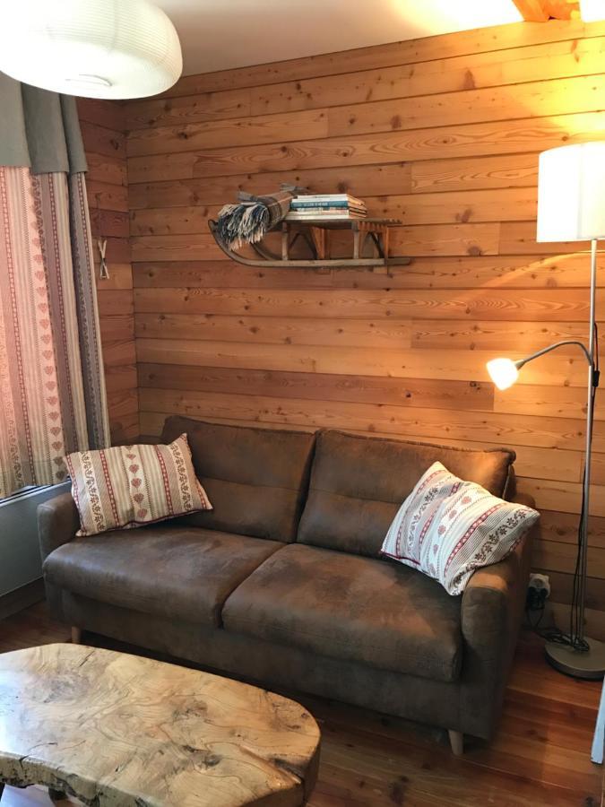 Appartement Style Chalet Centre Barcelonnette Eksteriør billede
