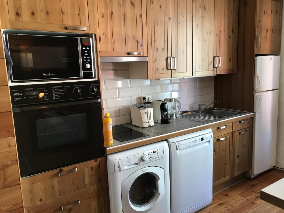 Appartement Style Chalet Centre Barcelonnette Eksteriør billede