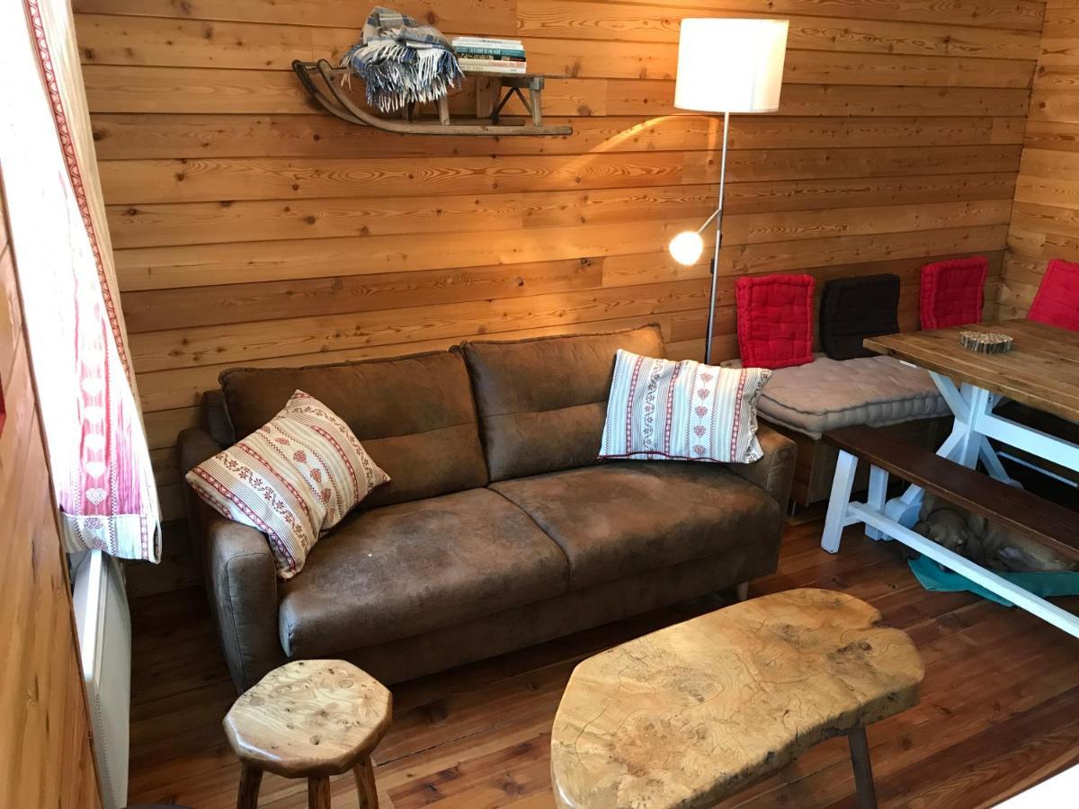 Appartement Style Chalet Centre Barcelonnette Eksteriør billede