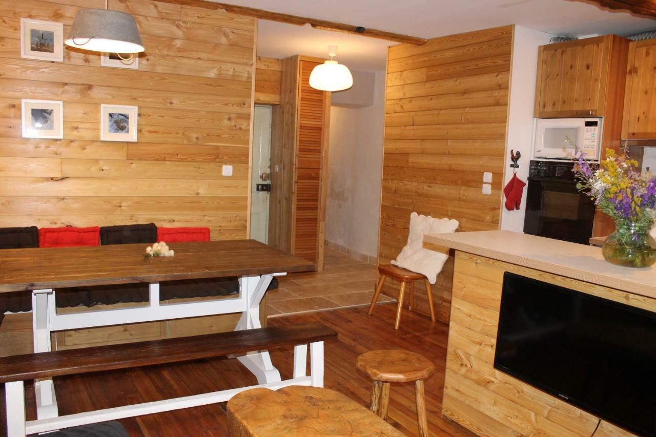 Appartement Style Chalet Centre Barcelonnette Eksteriør billede