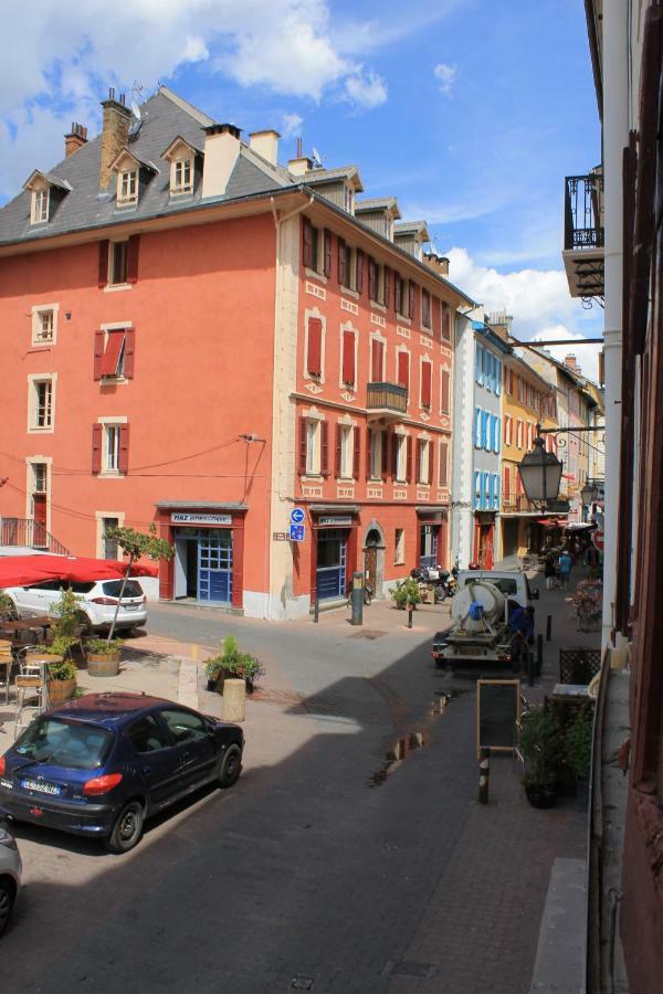 Appartement Style Chalet Centre Barcelonnette Eksteriør billede